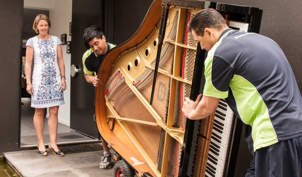 How to Move a Piano and Why You Shouldn’t Move it Yourself?